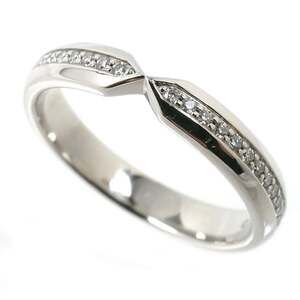 TIFFANY Authentic Silver Diamond Ring